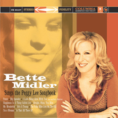 Bette Midler Sings The Peggy Lee Songbook CD / DVD